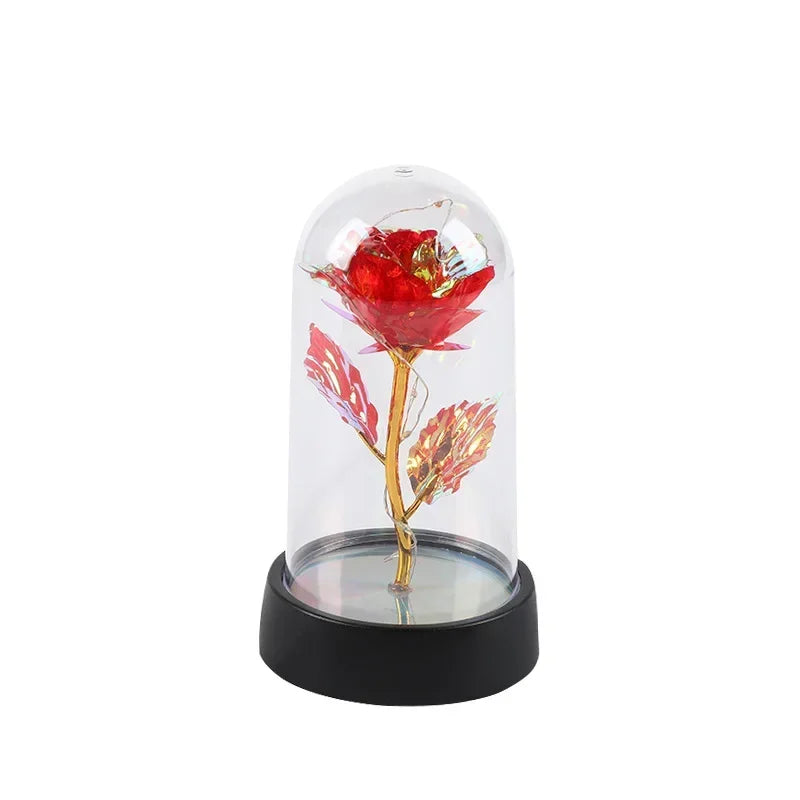 LED Simulation Rose Flower Light