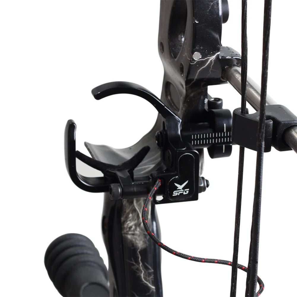 Archery Drop Fall Away Arrow Rest – Full Adjustable Compound Bow Accessory for Professional Hunting & Shooting