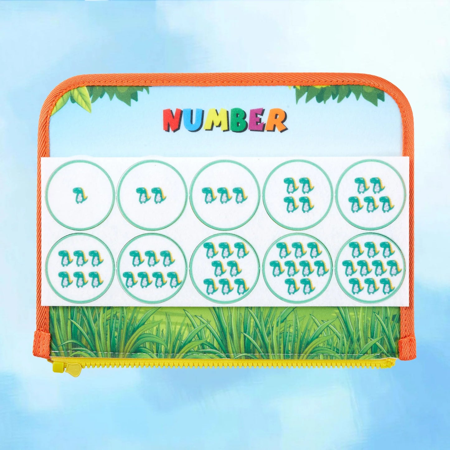 Parish Toys Busy Board – Early Educational Toy for Toddlers