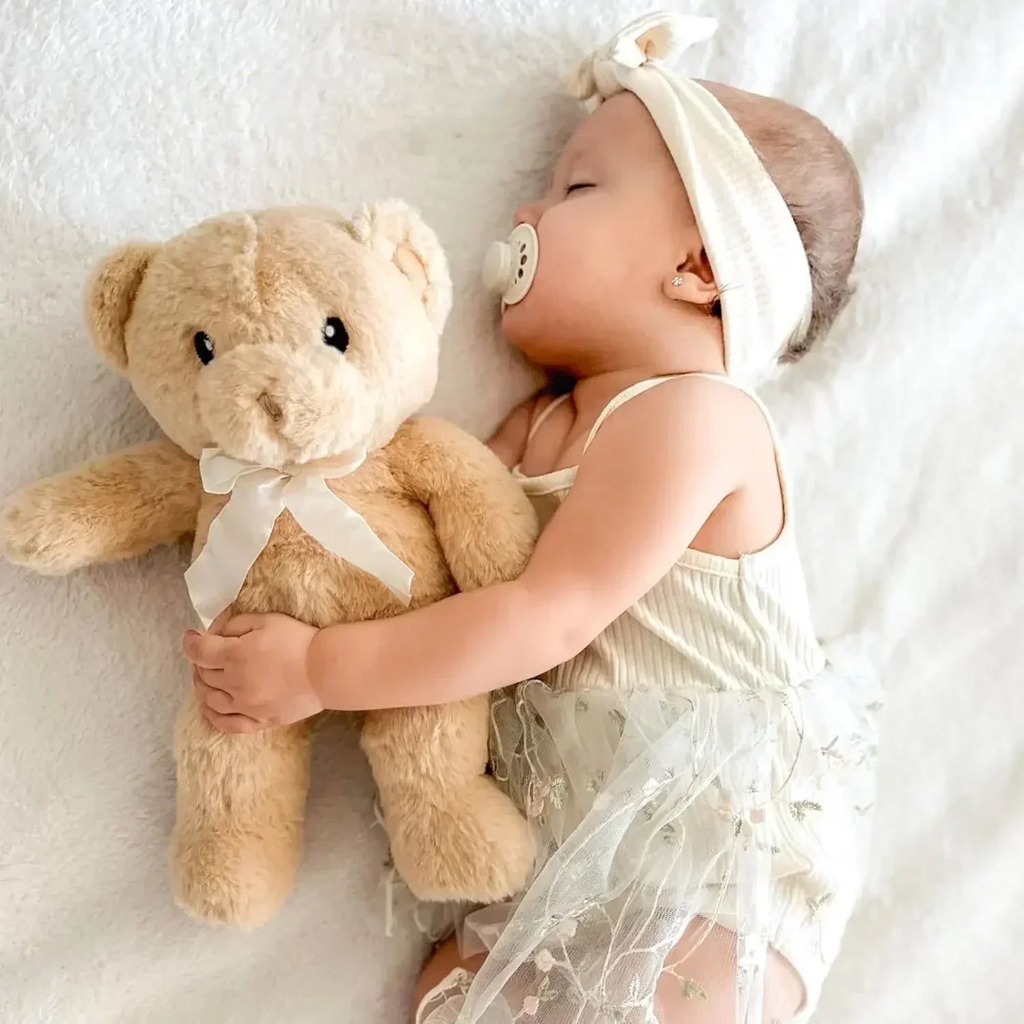 MorisMos "I Love You" Teddy Bear Set