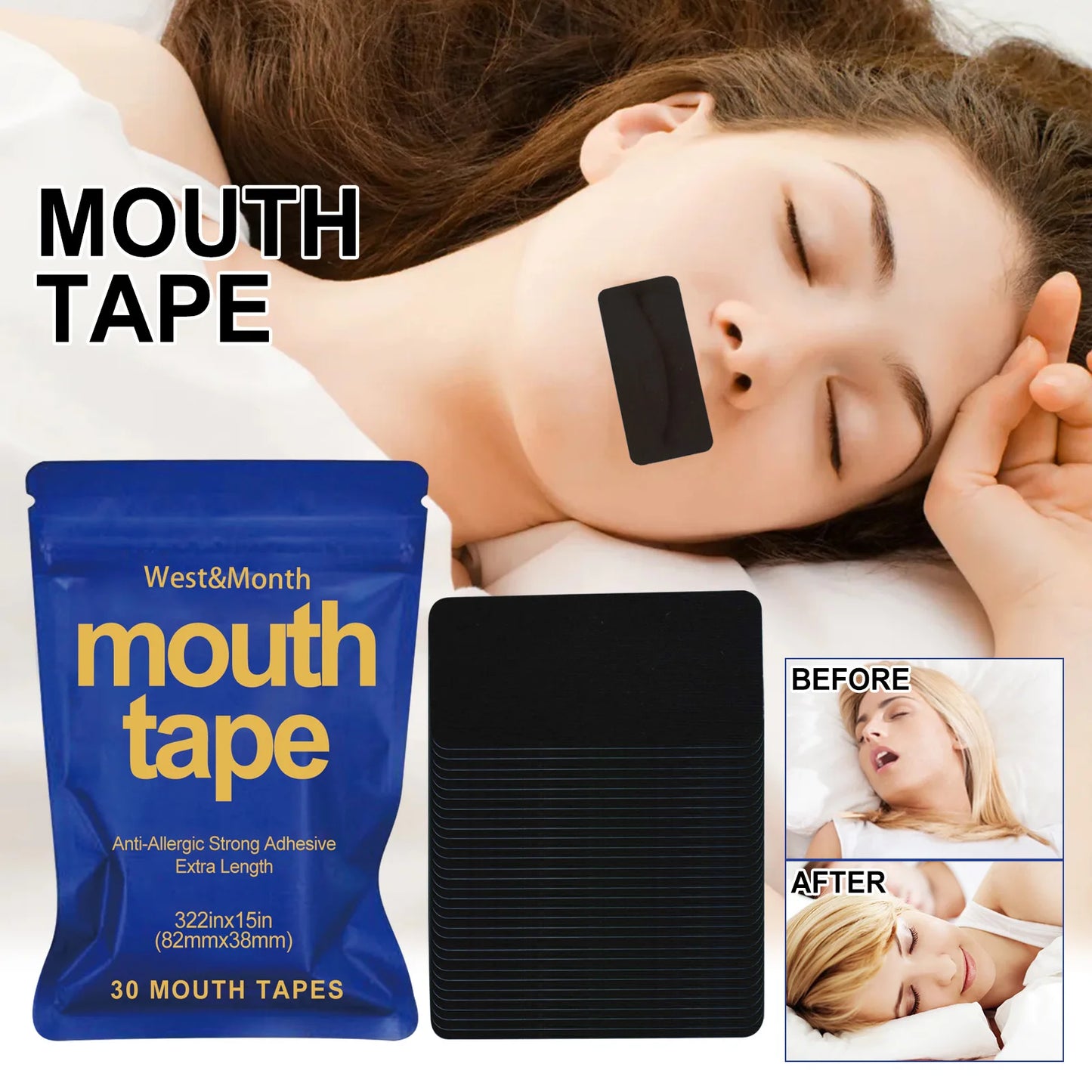 Improve Sleep Patches Relaxing Body Stress