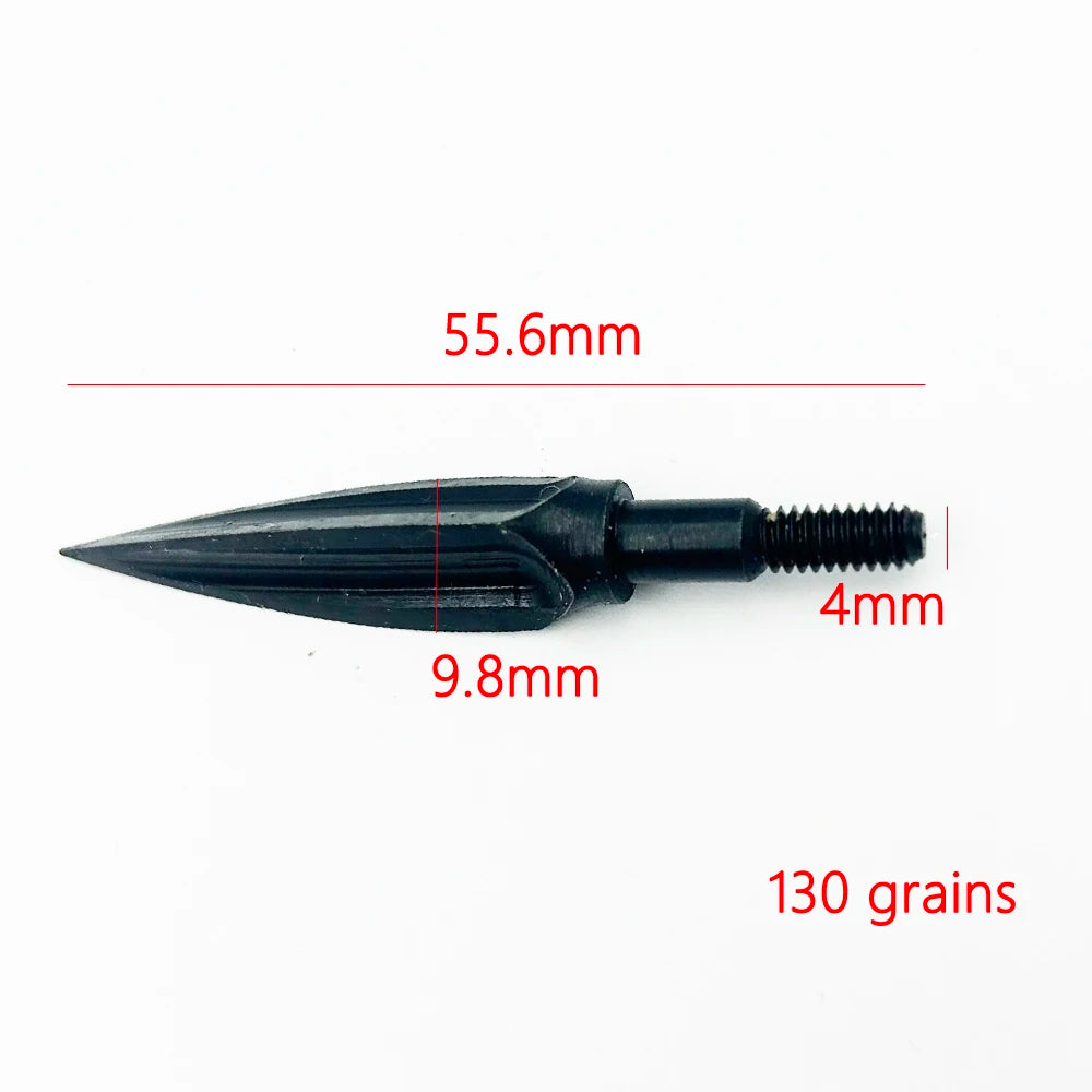 3pcs Arrow Broadheads – 100gn-160gn Tips for Compound, Recurve Bow & Crossbow Hunting