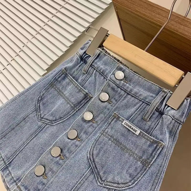 Denim Clothing Set