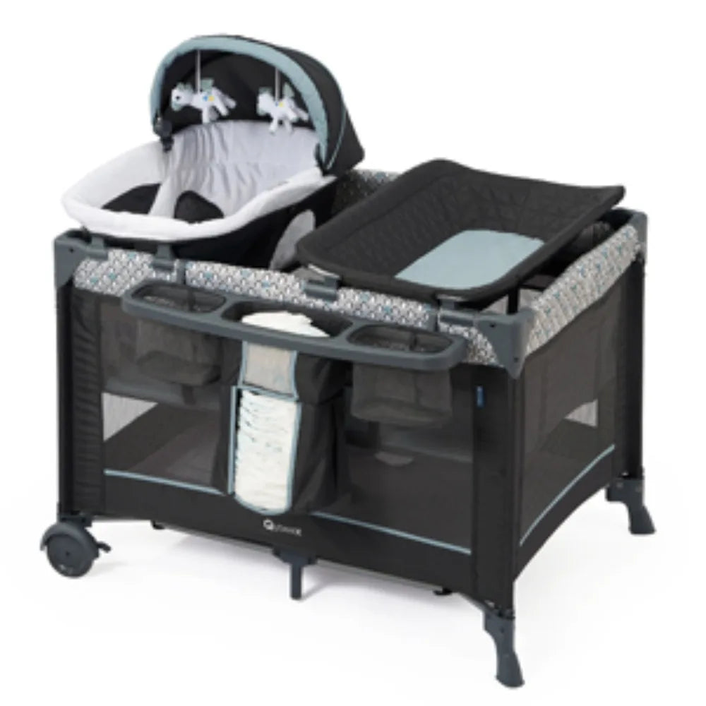 5-in-1 Multifunctional Pack and Play by Qutanix