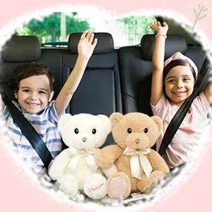 MorisMos "I Love You" Teddy Bear Set