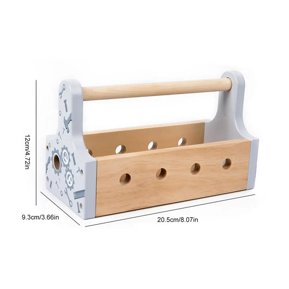 Wooden Tool Set for Kids