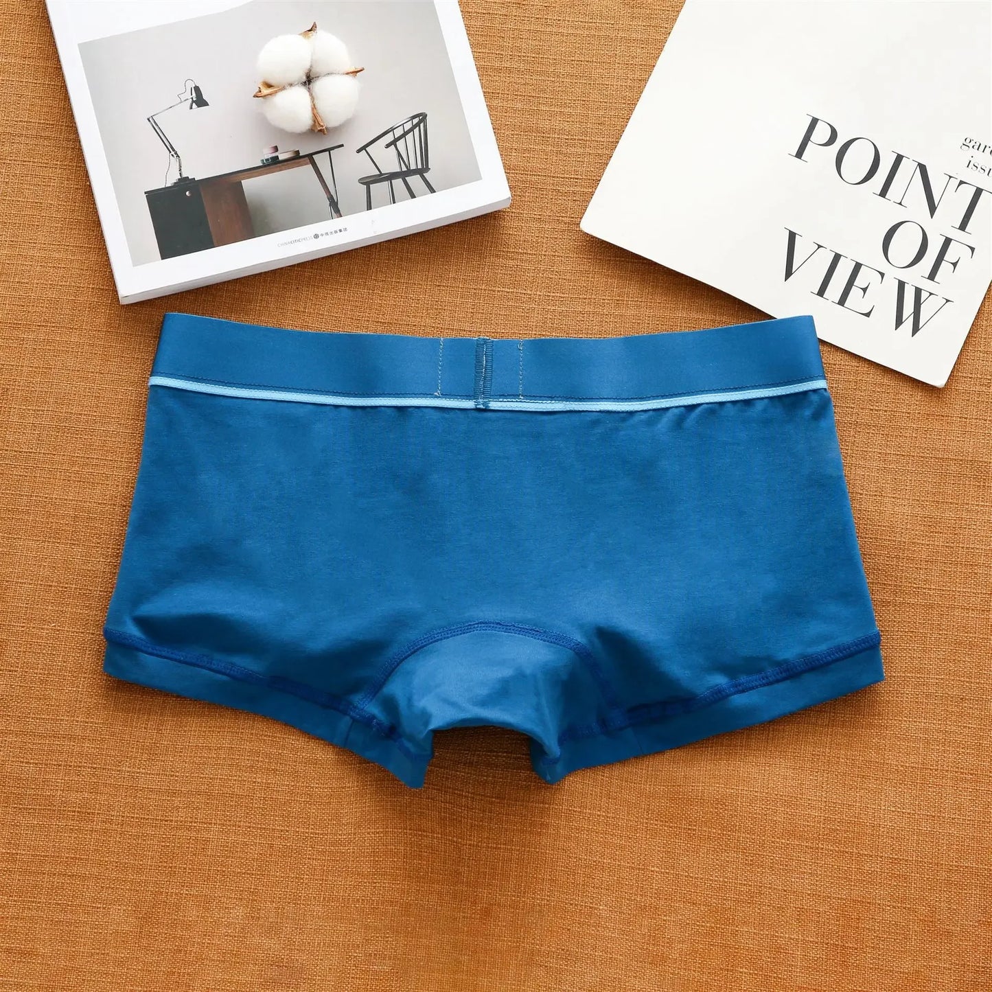 Men’s Low Waist Cotton Briefs