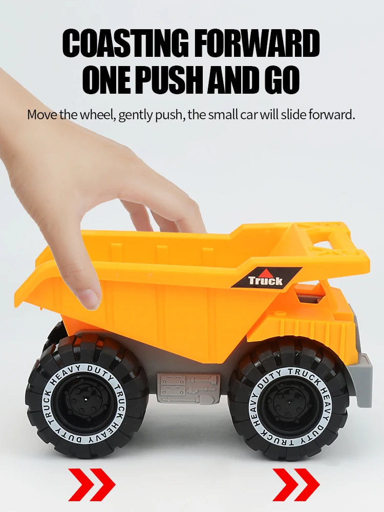 Excavator & Dump Truck Model Toy
