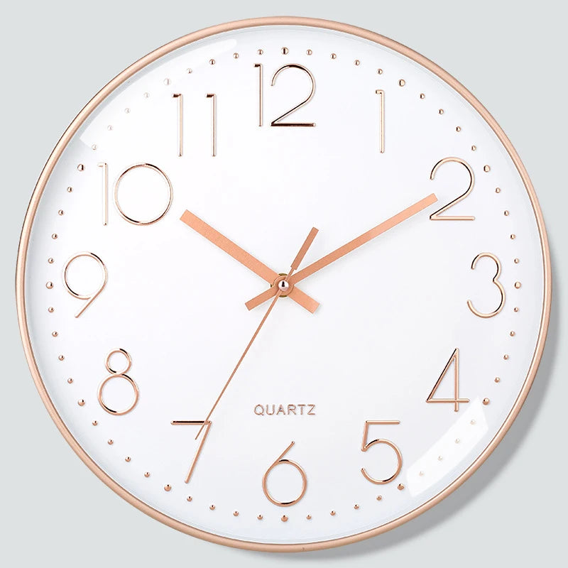 8 Inch Mute Wall Clock