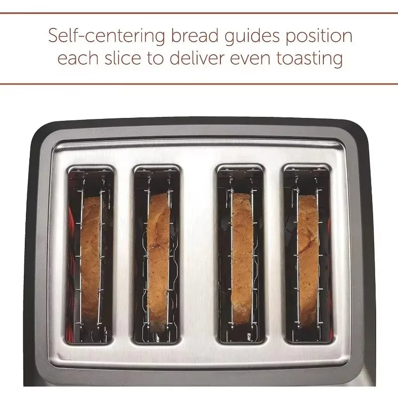 4-Slice Extra-Wide Slot Toaster