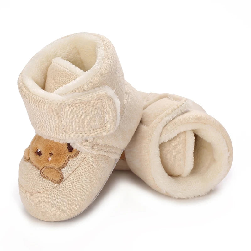 Leisure 0-1 Year Old Winter Baby Walking Shoes