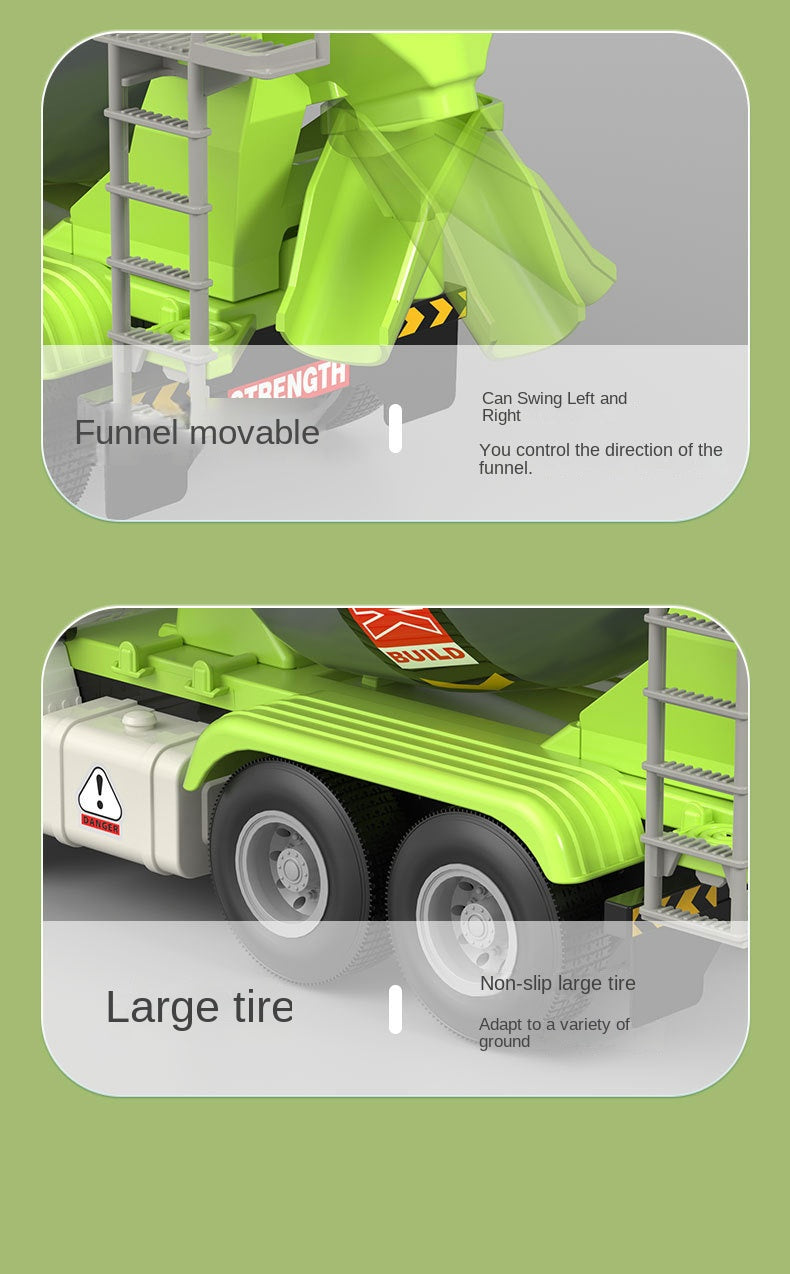 Simulation Inertial Engineering Truck
