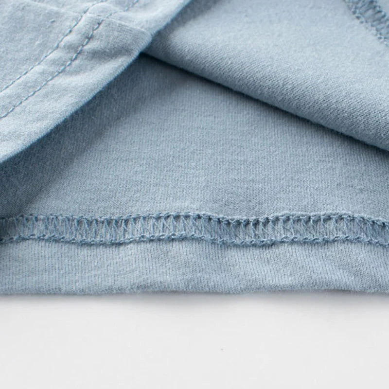 Short Sleeve Cotton Top