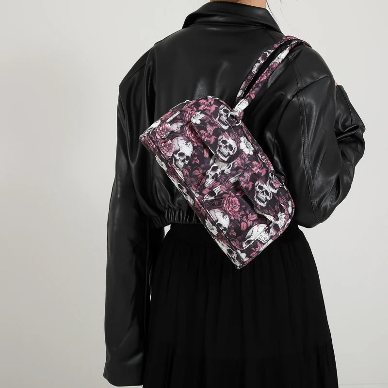 Skull Shoulder Bag for Women