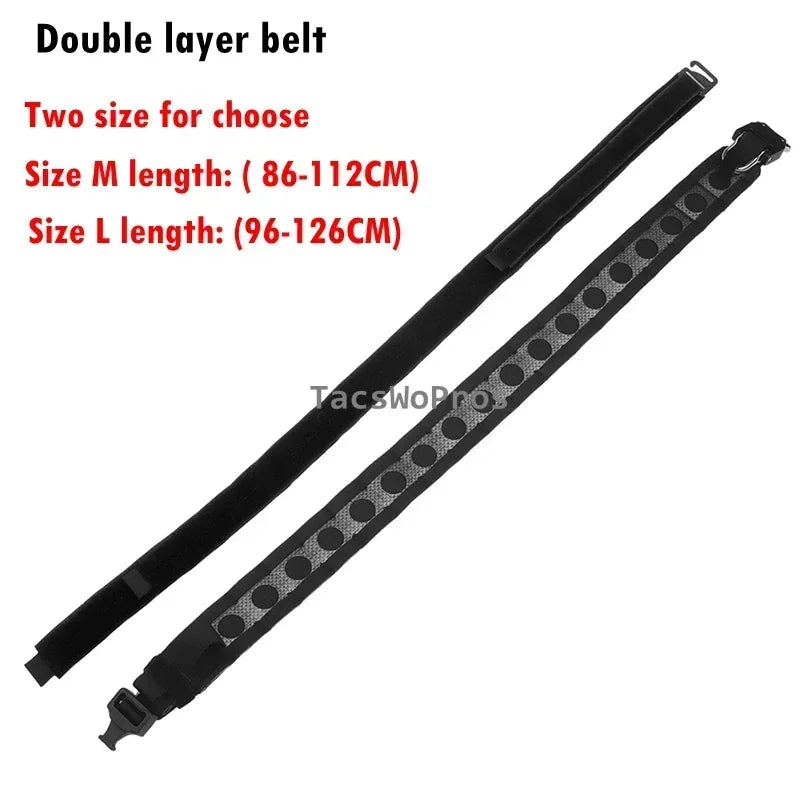 Enhance your tactical experience with the Tactical Combat Belt