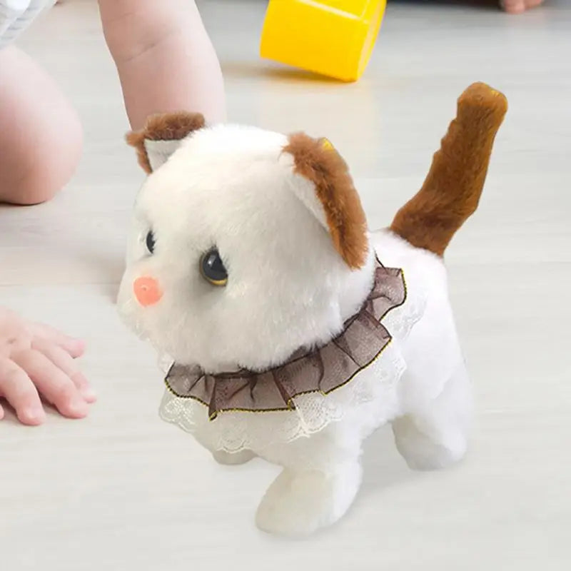 Tail Wagging Head Nodding Cat