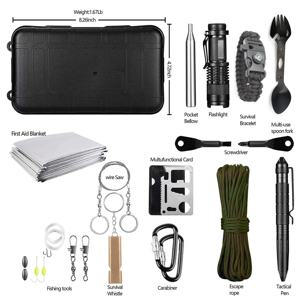 Professional Emergency Survival Kit