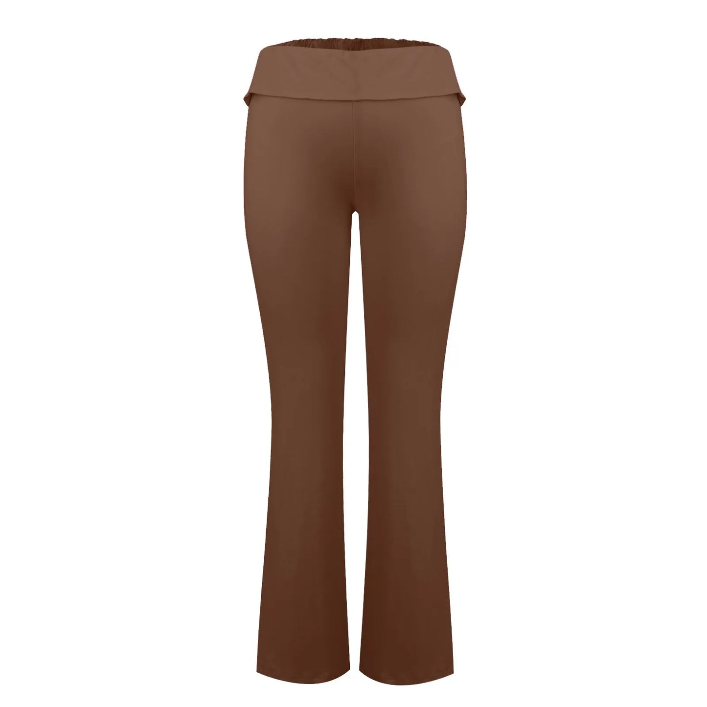 Women's Skinny Flare Yoga Pants