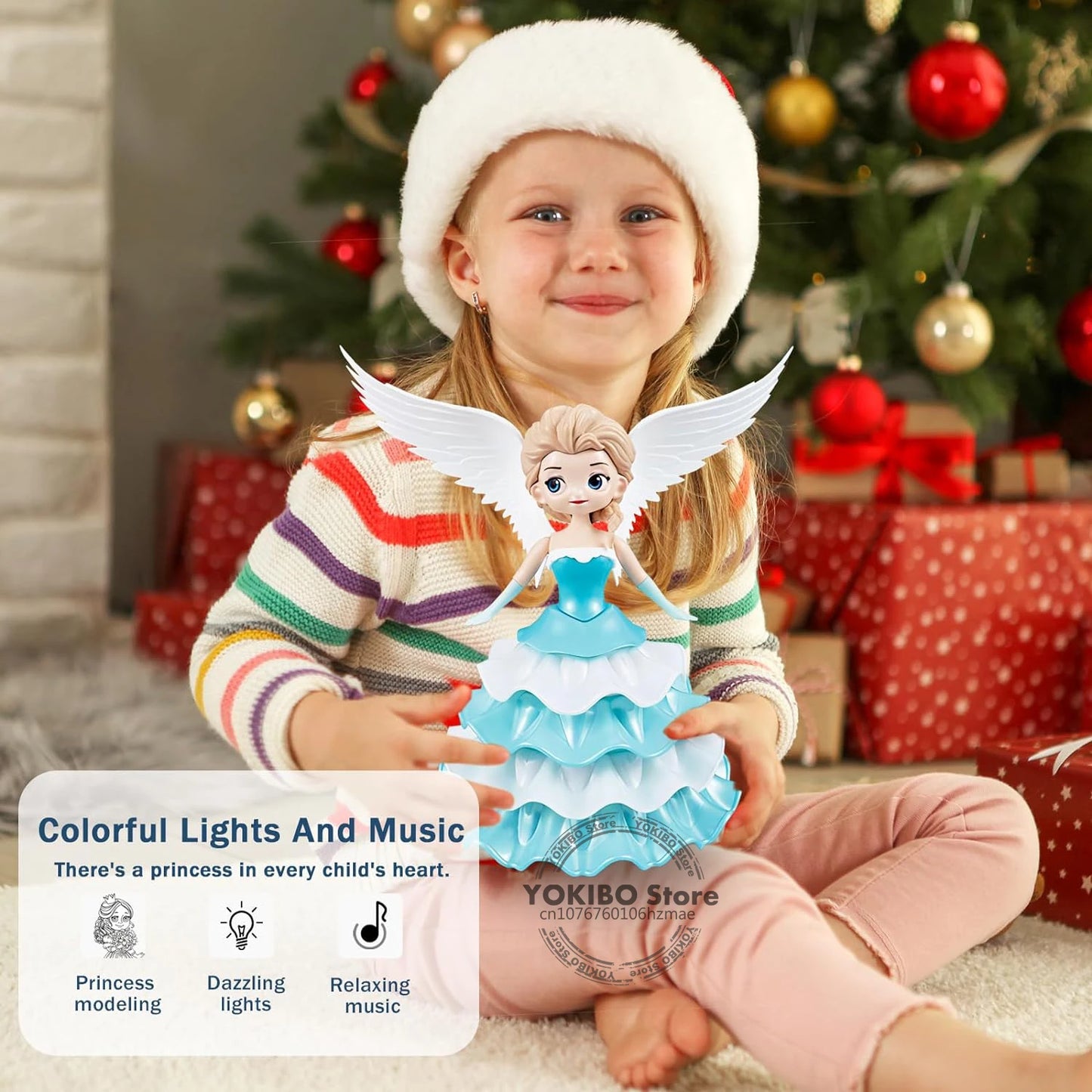 Dancing Princess Toy for Girls