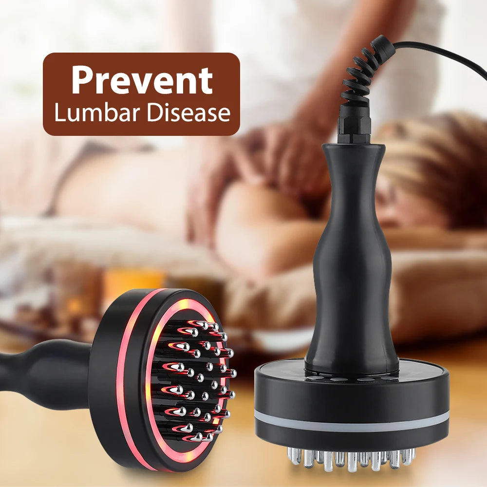 Electric Meridian Massage Brush – Full Body Fat Burning & Lymphatic Drainage
