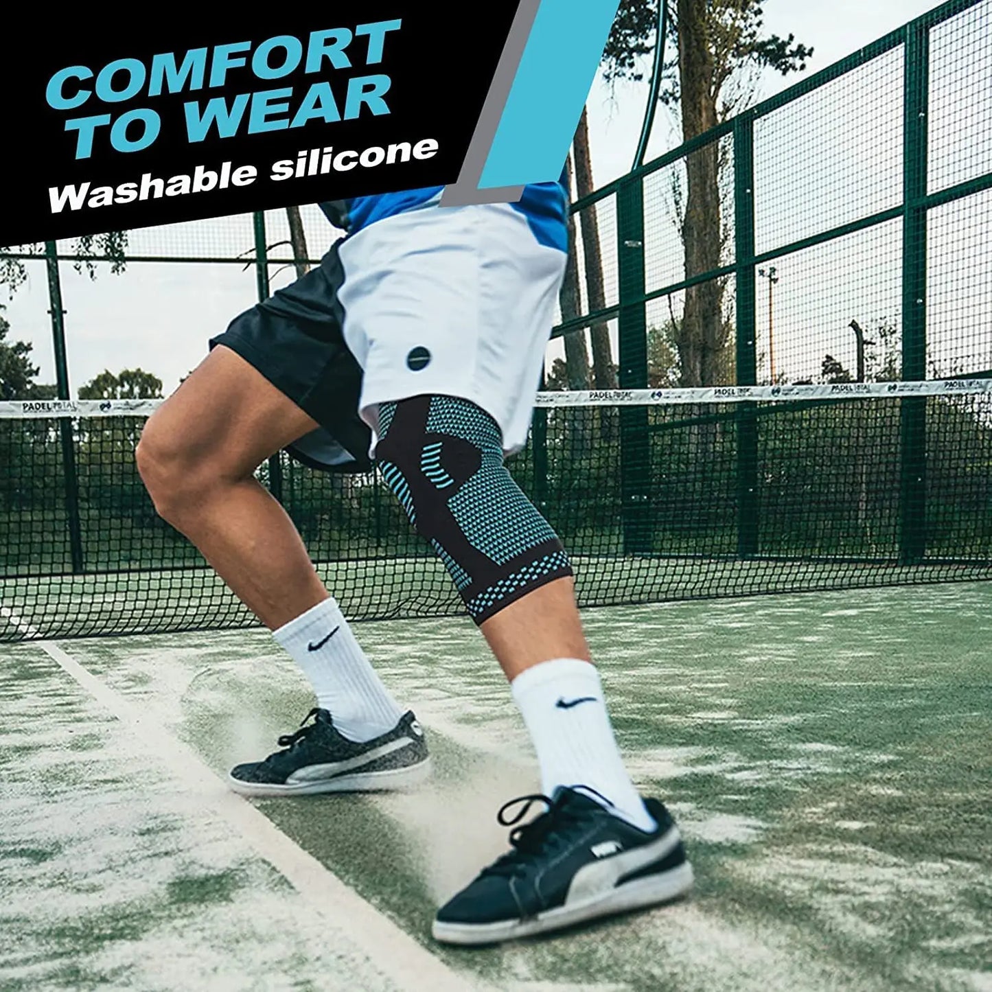 Sports Knee Pads for Knee Pain & Meniscus Tear Recovery