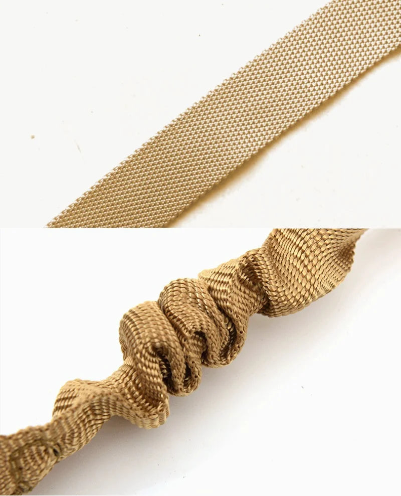 Shotgun Belt – MOLLE Gear Single Point Gun Sling with Metal Buckle