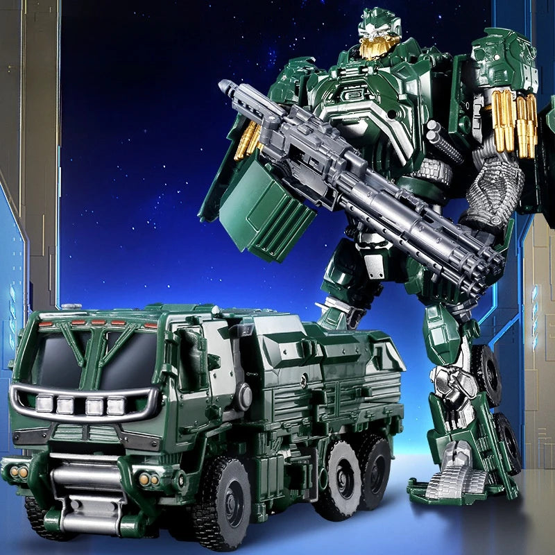 Anime Action Figures Dinosaur Robot Car
