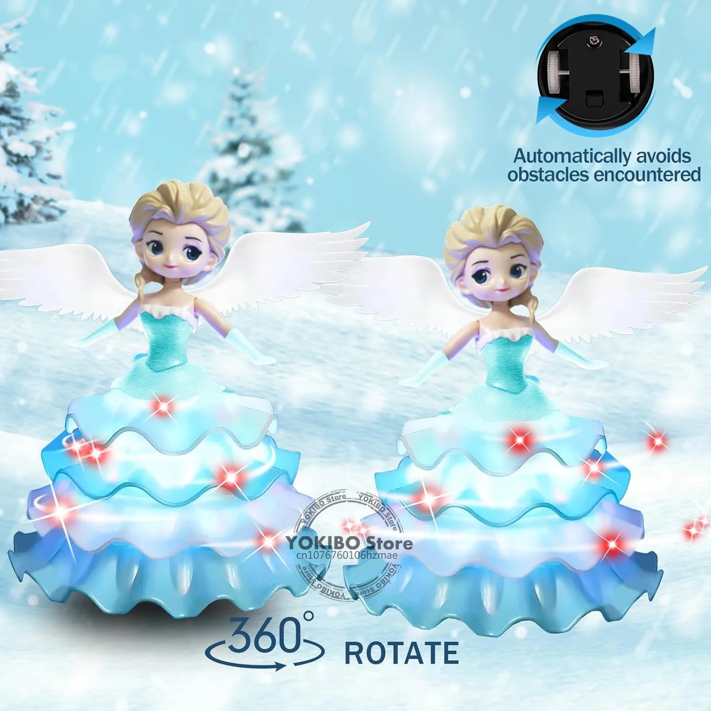 Dancing Princess Toy for Girls