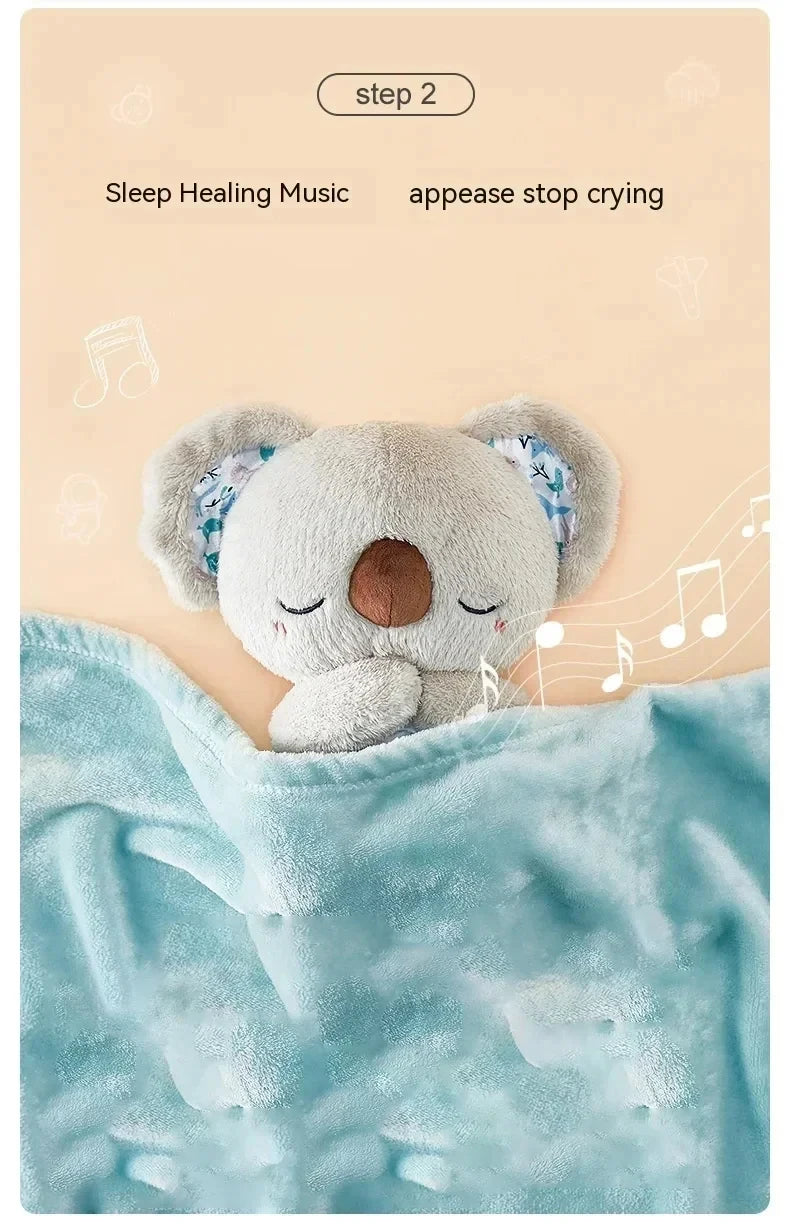 Baby Breath Soothing Bear Otter Plush Toy