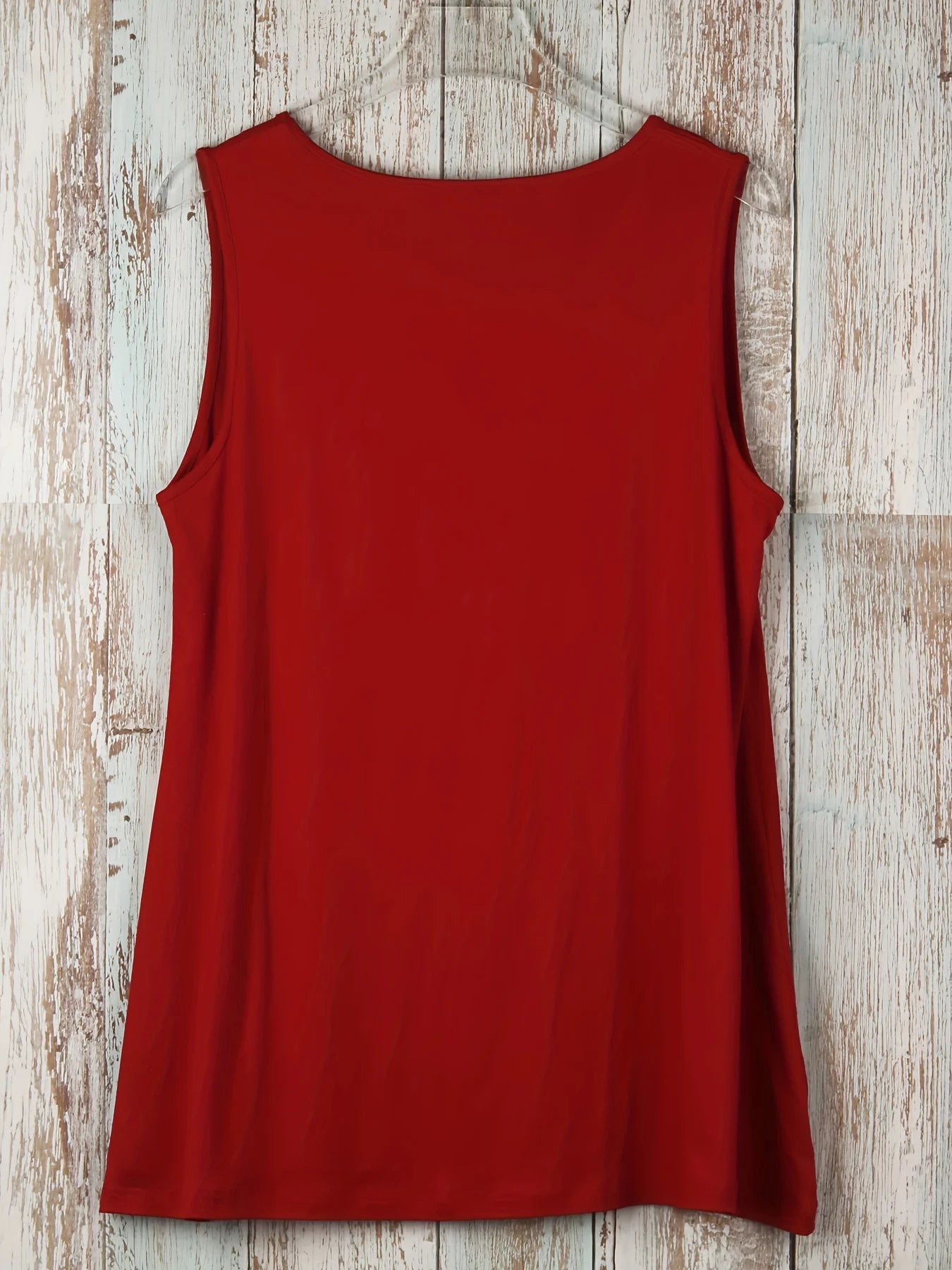 Plus Size Simple Solid Tank Top for Summer
