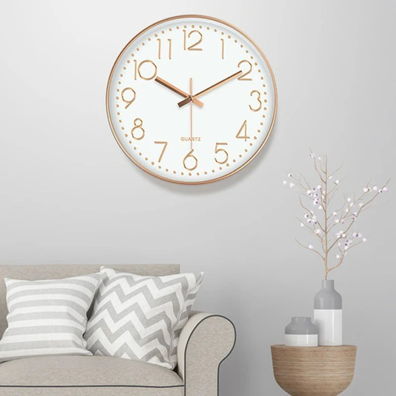 8 Inch Mute Wall Clock