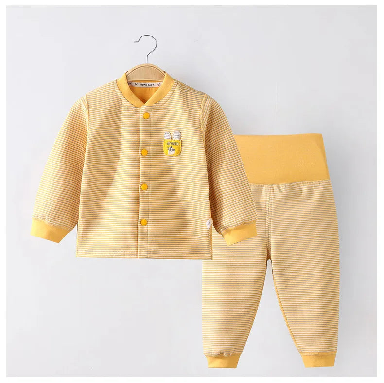 Infant Girl 2-Piece Pajama Set