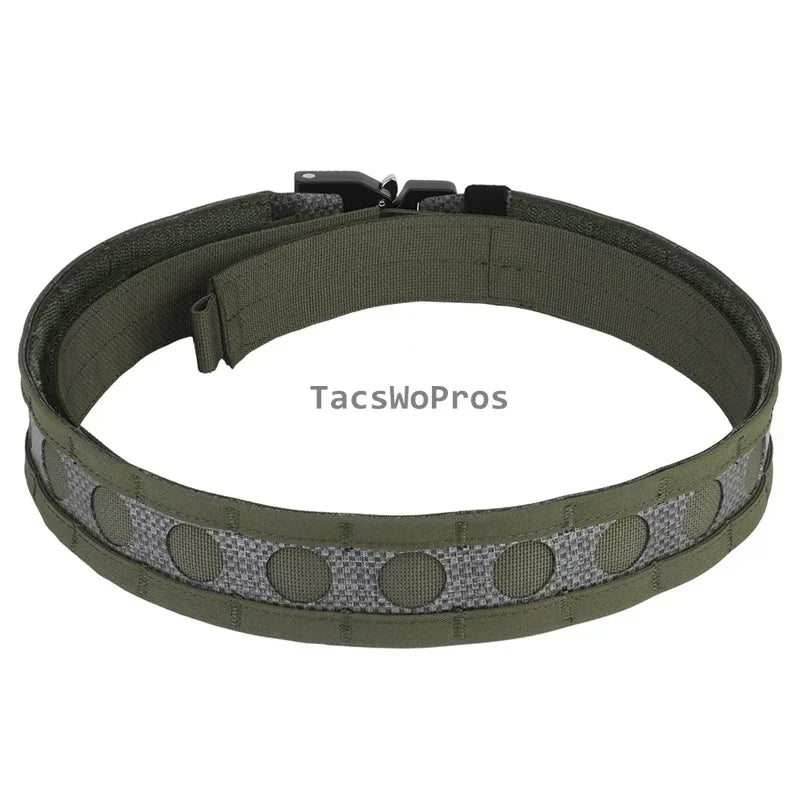 Enhance your tactical experience with the Tactical Combat Belt
