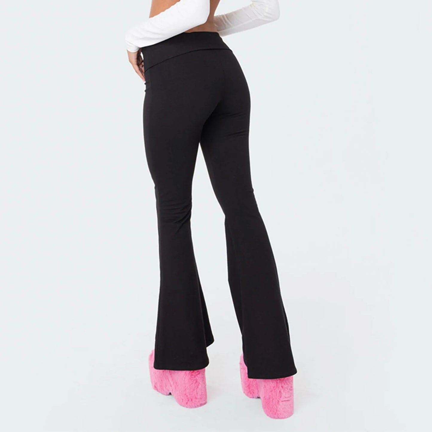 Women's Skinny Flare Yoga Pants