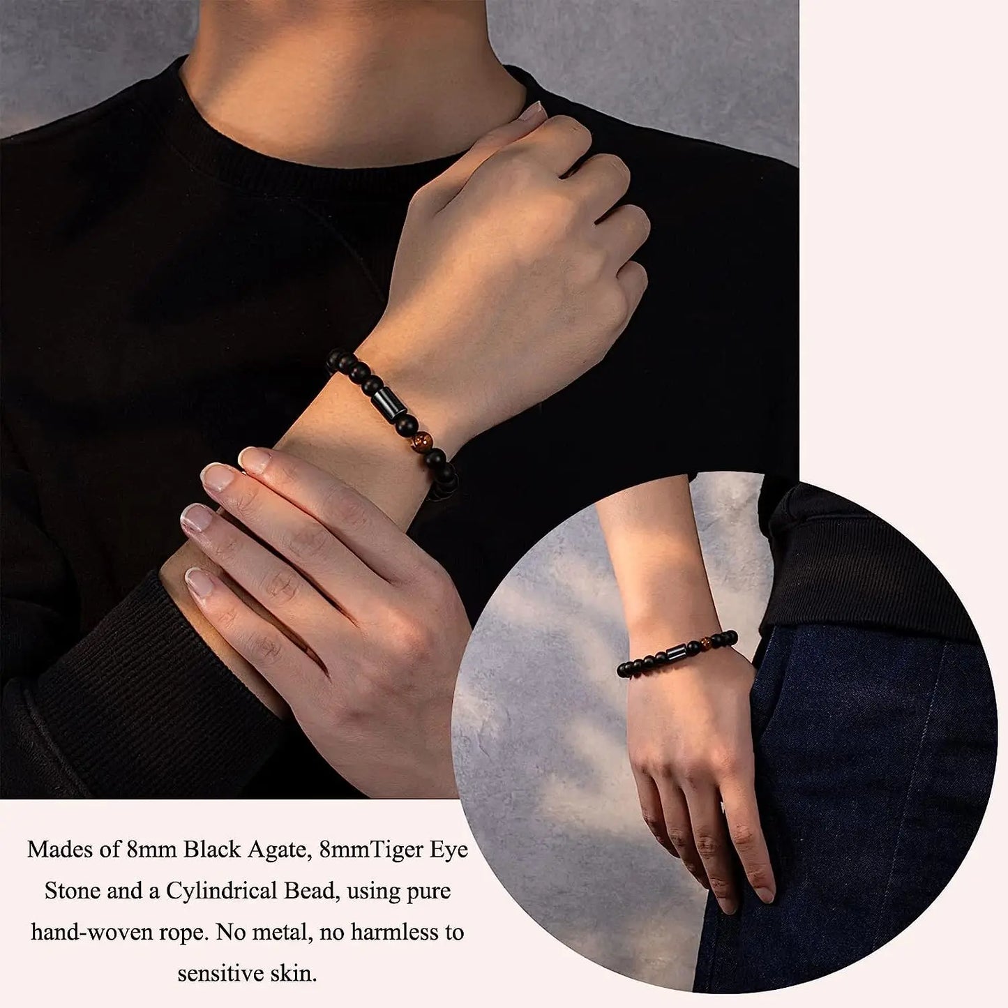 Natural Stone Bracelet for My Love
