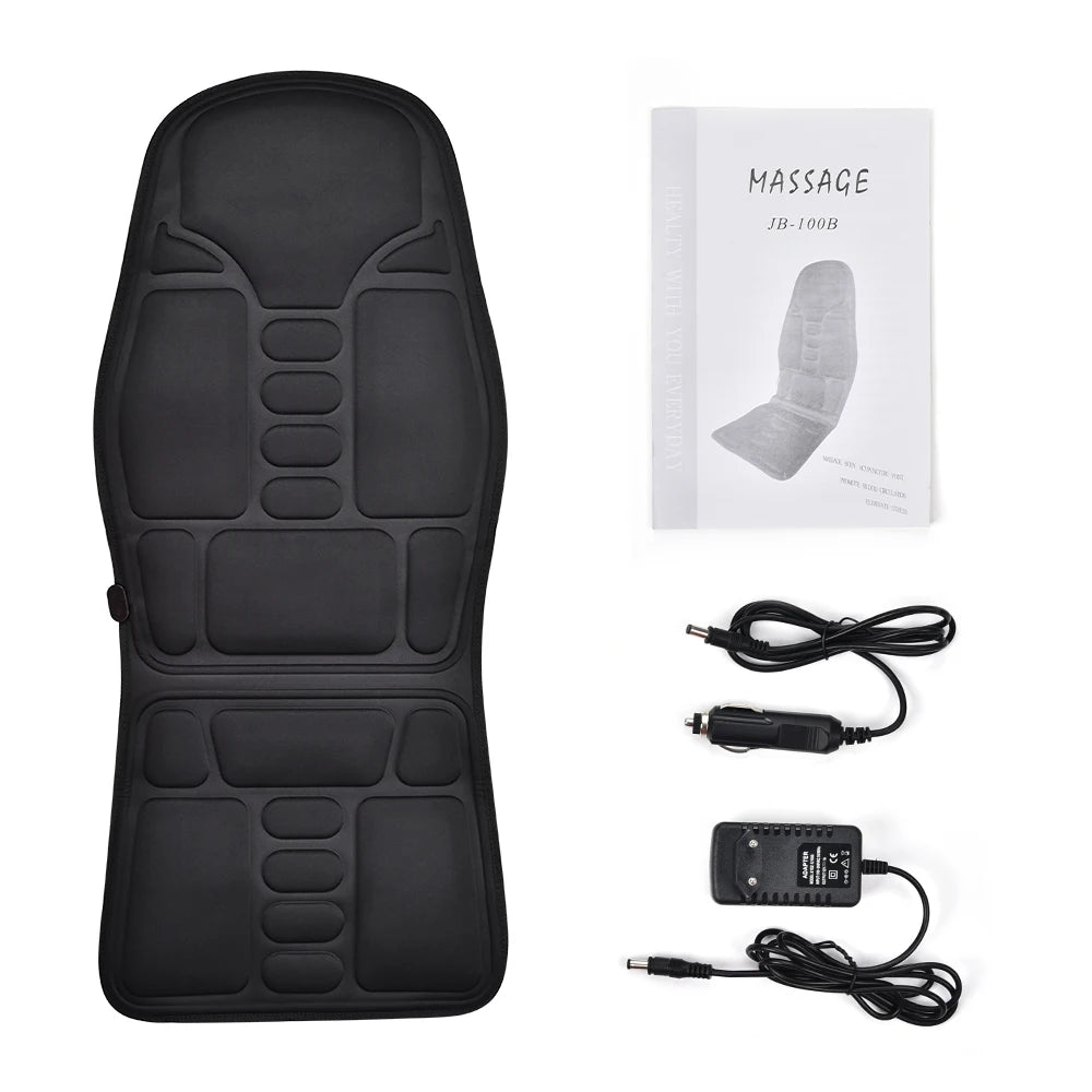 Infrared Full-Body Massage Chair Cushion