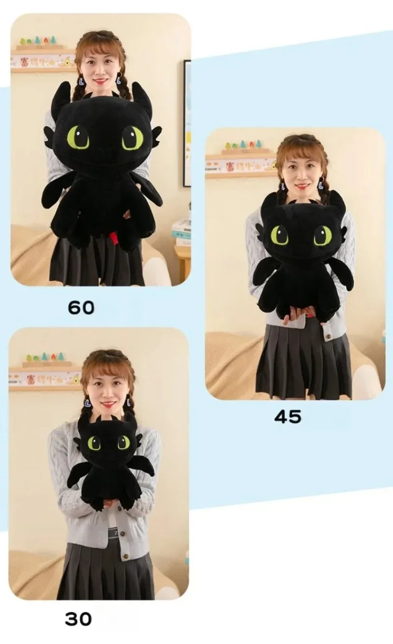 Large Toothless Dragon Body Pillow