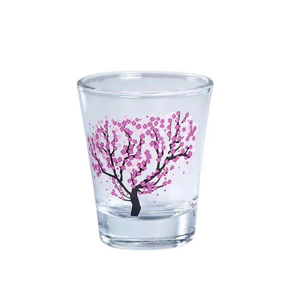 Temperature Change Color Vodka Shot Glasses