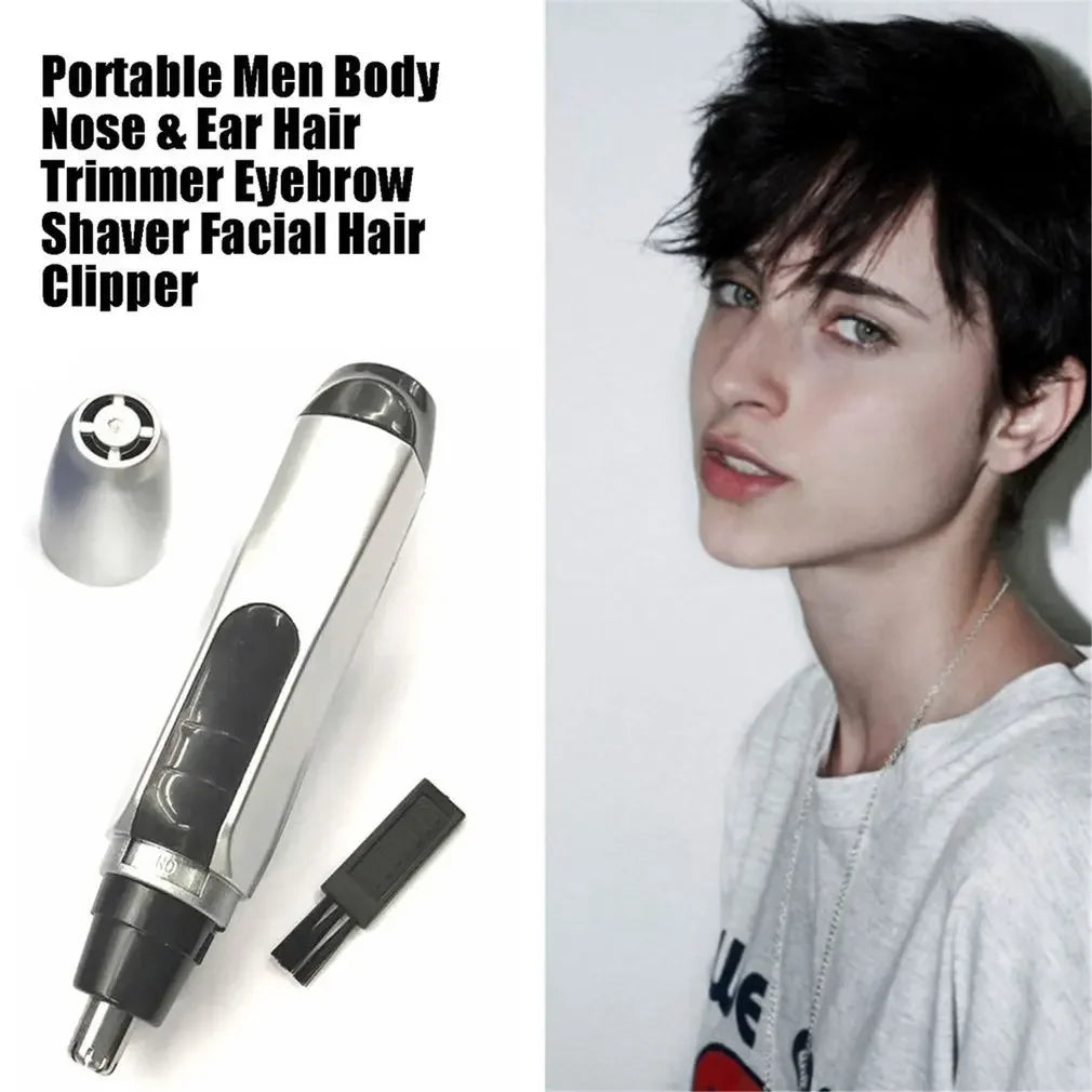 Portable Nose & Ear Hair Trimmer