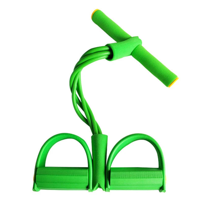 Resistance Pedal Exerciser Sit-up Pull Rope Expander Pilates Workout