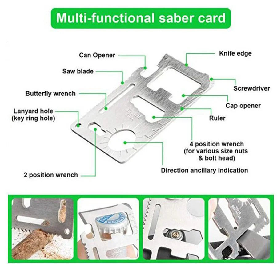 Professional Emergency Survival Kit