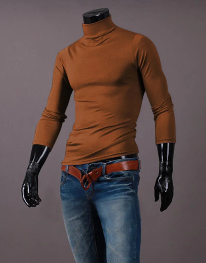 Men’s High-Neck Thermal Underwear Top