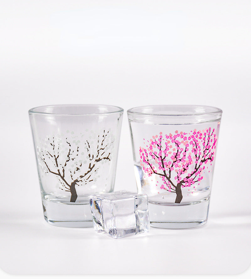 Temperature Change Color Vodka Shot Glasses