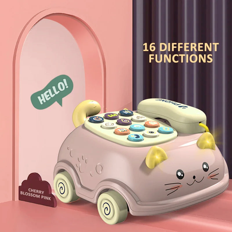 Montessori Musical Mobile Phone