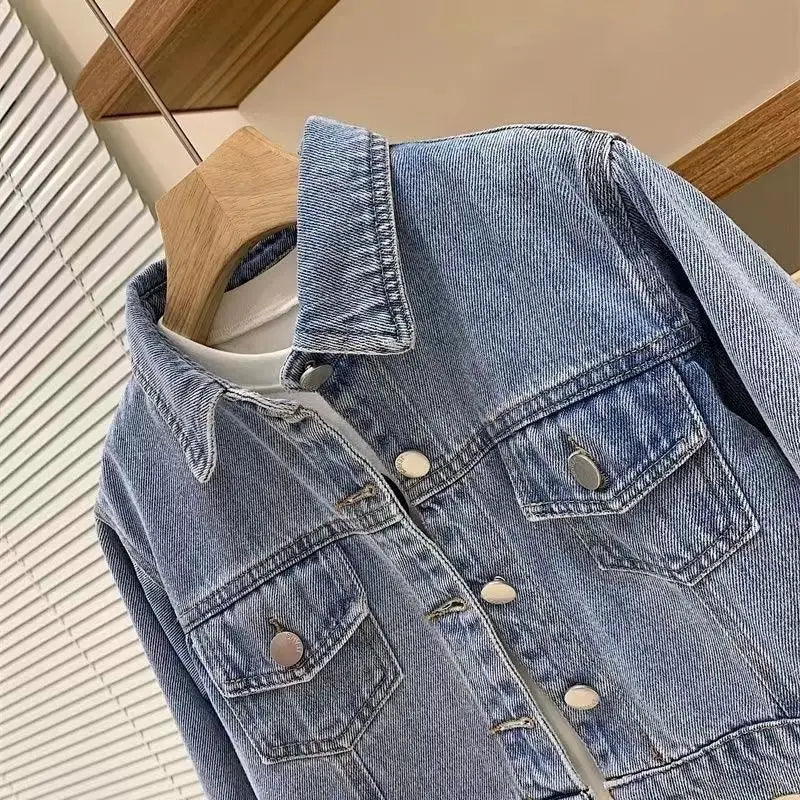 Denim Clothing Set