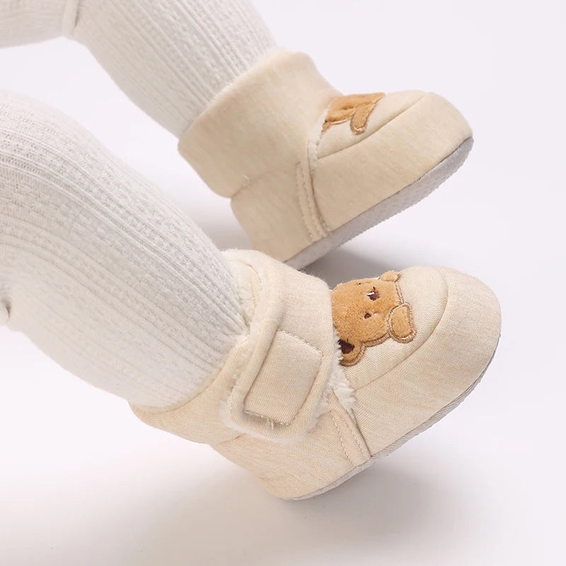 Leisure 0-1 Year Old Winter Baby Walking Shoes
