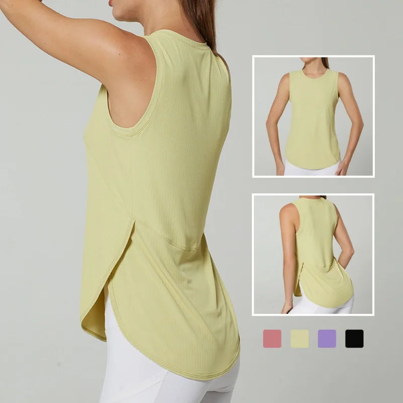 Sports Gym Women Crop Top