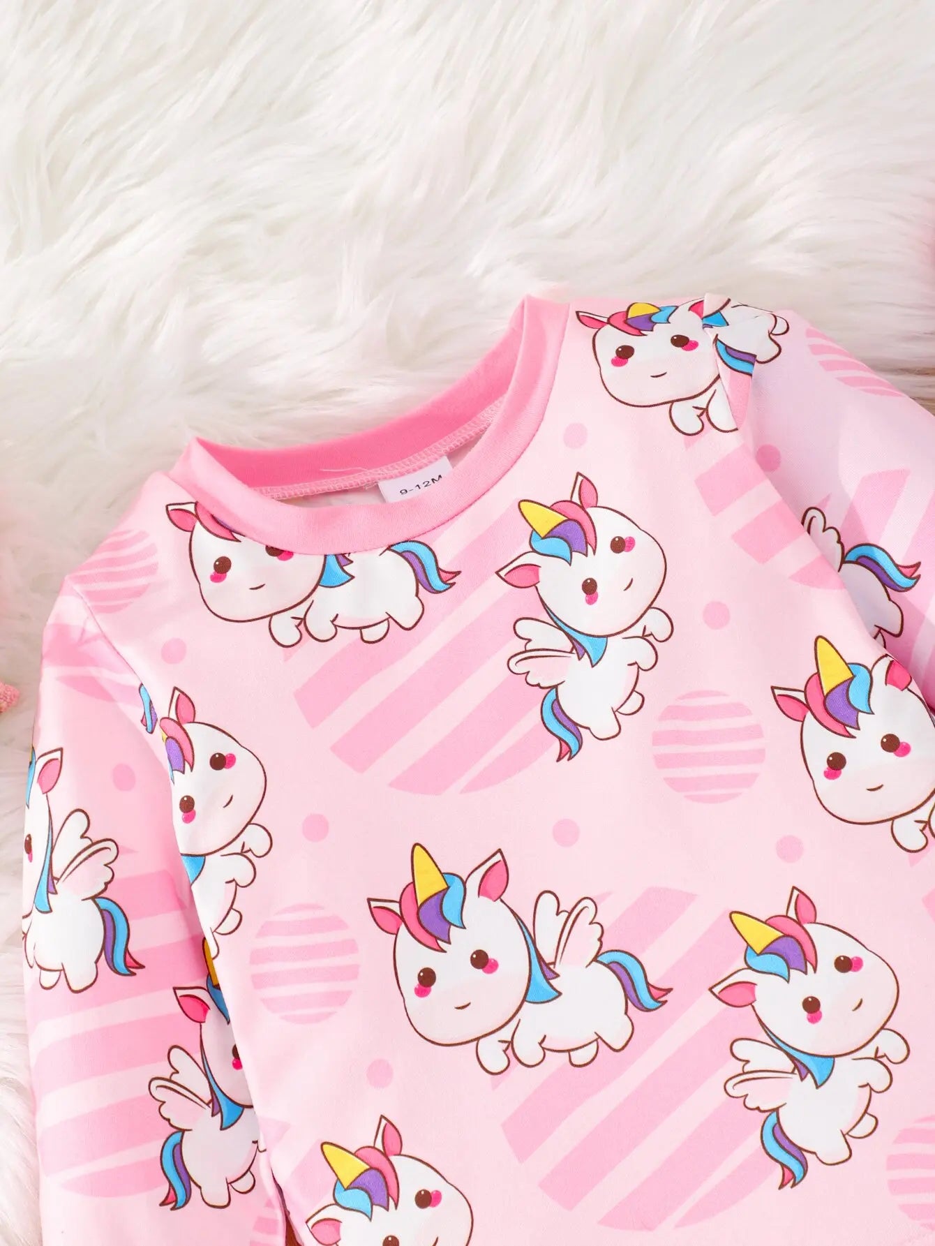 Baby Girl Pajama Set