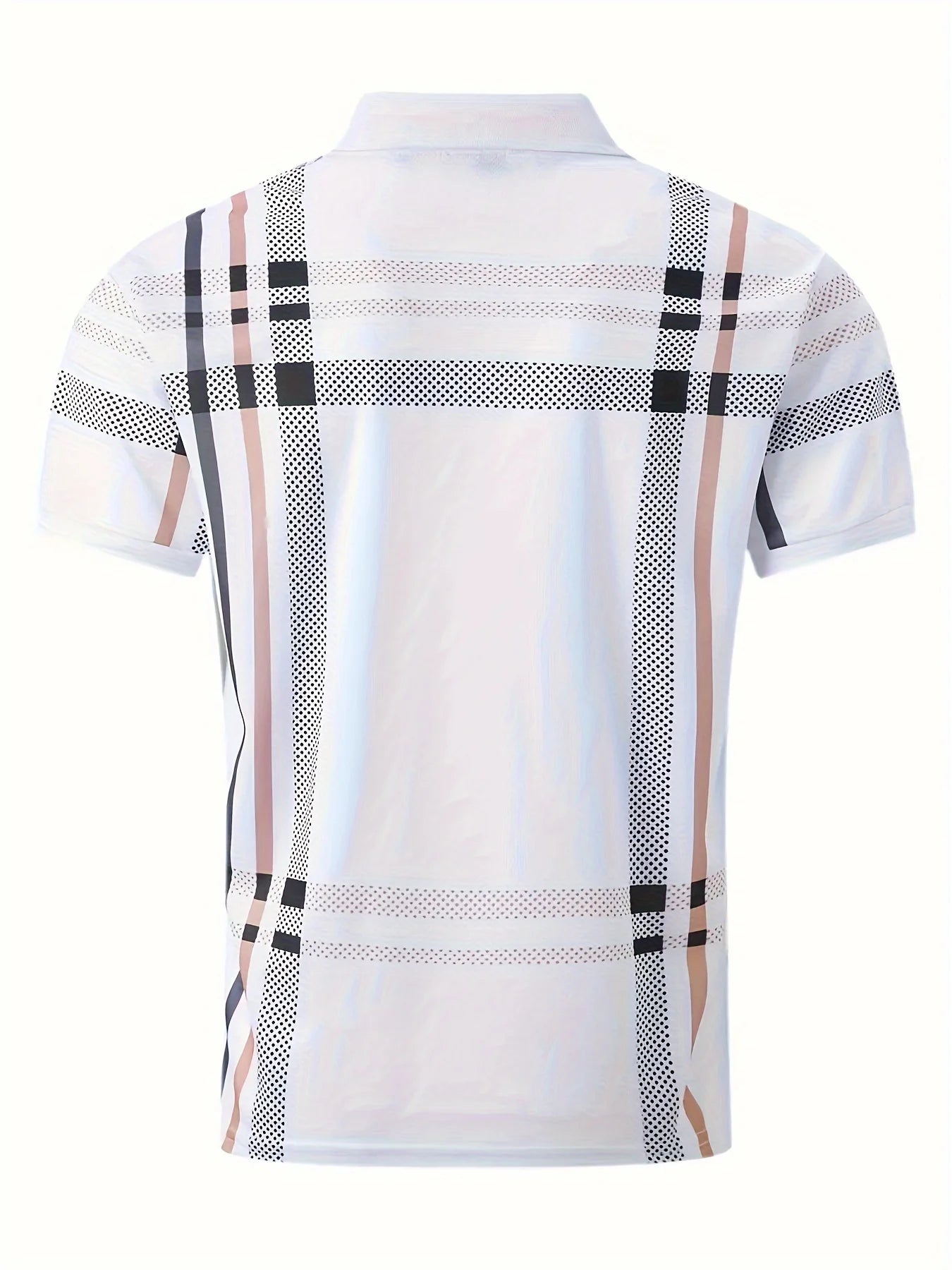 Men’s Casual Lapel Polo Shirt