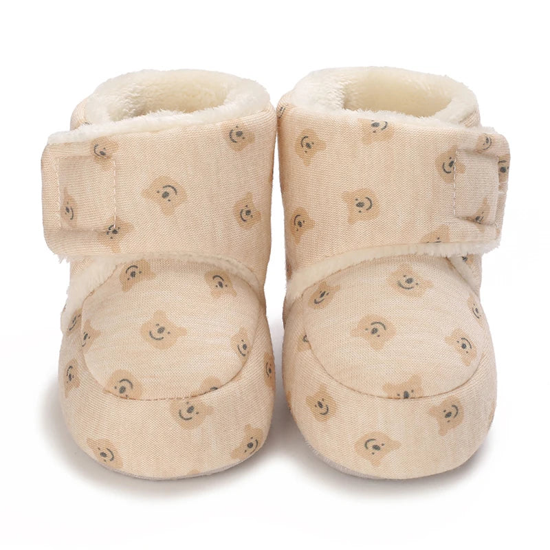 Leisure 0-1 Year Old Winter Baby Walking Shoes